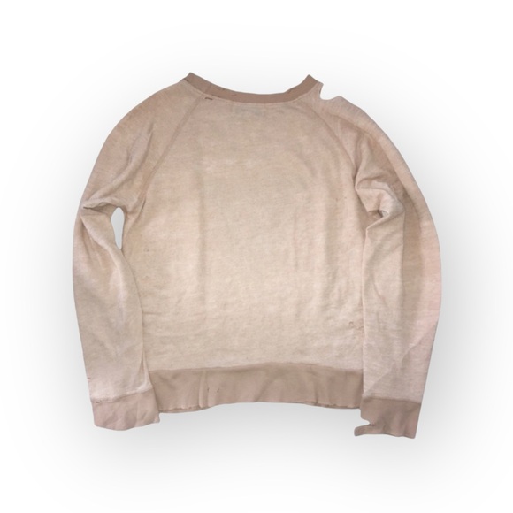 VHTF: OG Wildfox ☺︎︎ Cherie Destroy Sweater BBJ ☺︎︎ Baggy Beach Jumper ☺︎︎ Pink - Picture 6 of 16